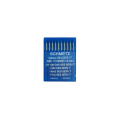 Голки Schmetz UY 128 GAS SES №110, 10 шт, для пласкошовних промислових швейних машин