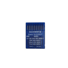 Голки Schmetz UY 128 GAS SES №85, 10 шт, для пласкошовних промислових швейних машин