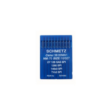 Голки Schmetz UY 128 GAS SPI №70, 10 шт, для пласкошовних промислових швейних машин