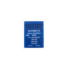 Голки Schmetz UY 128 GAS SPI №75, 10 шт, для пласкошовних промислових швейних машин