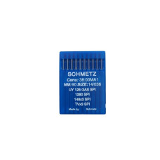 Голки Schmetz UY 128 GAS SPI №90, 10 шт, для пласкошовних промислових швейних машин