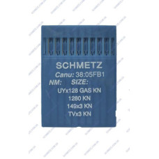 Голки Schmetz UYX128 GAS KN №65, 10 шт, для пласкошовних промислових швейних машин