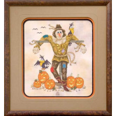 GP-113 Nora Corbett Схема для вишивки рахунковим хрестиком - Pretty Pumpkins, папір