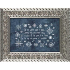 GP-116 Nora Corbett Схема для вишивки рахунковим хрестиком - Ode to Snowflakes, папір