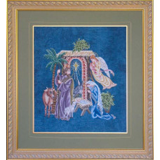 GP-132 Nora Corbett Схема для вишивки рахунковим хрестиком - The Nativity, папір