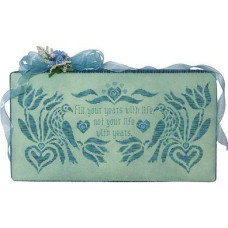 GP-135 Nora Corbett Схема для вишивки рахунковим хрестиком - WOW About Life, папір