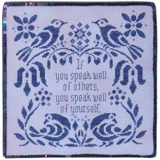 GP-136 Nora Corbett Схема для вишивки рахунковим хрестиком - WOW About Character, папір