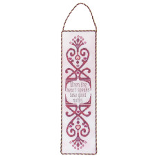 GP-137 Nora Corbett Схема для вишивки рахунковим хрестиком - WOW About the Heart, папір