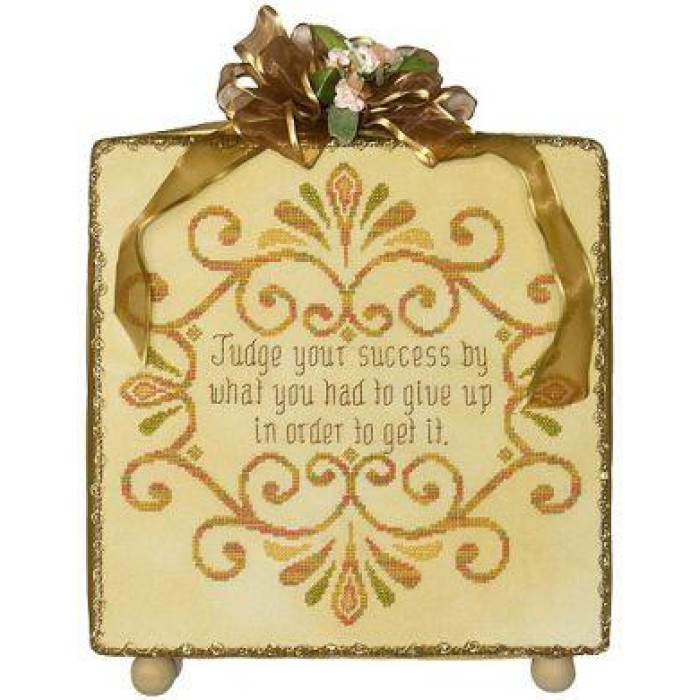 GP-139 Nora Corbett Схема для вишивки рахунковим хрестиком - WOW About Success, папір