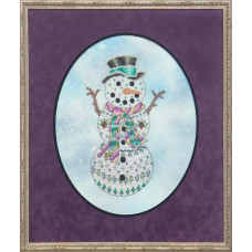 GP-140 Nora Corbett Схема для вишивки рахунковим хрестиком - Gentleman Frost, папір