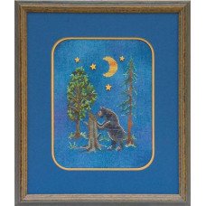 GP-145BP Nora Corbett Схема для вишивки рахунковим хрестиком +Button Pack - Night-Time Snack, папір