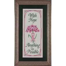 GP-156 Nora Corbett Схема для вишивки рахунковим хрестиком - A Bloom of Hope, папір