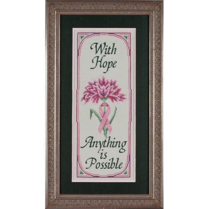 GP-156 Nora Corbett Схема для вишивки рахунковим хрестиком - A Bloom of Hope, папір