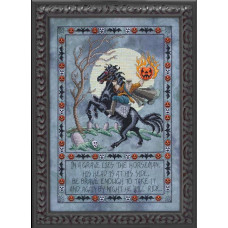 GP-161 Nora Corbett Схема для вишивки рахунковим хрестиком - Sleepy Hollow, папір