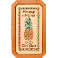 GP-164 Nora Corbett Схема для вишивки рахунковим хрестиком - Blessings and Grace, папір