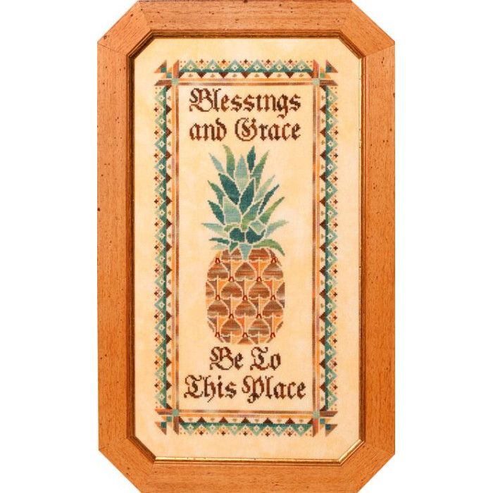 GP-164 Nora Corbett Схема для вишивки рахунковим хрестиком - Blessings and Grace, папір