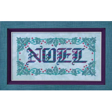 GP-169 Nora Corbett Схема для вишивки рахунковим хрестиком - Noel, папір