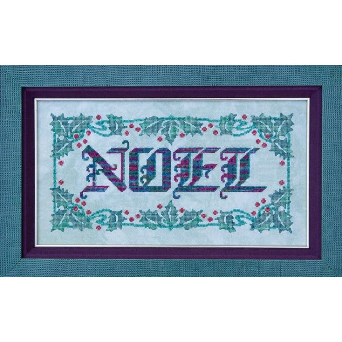 GP-169 Nora Corbett Схема для вишивки рахунковим хрестиком - Noel, папір