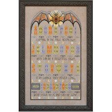 GP-179 Nora Corbett Схема для вишивки рахунковим хрестиком - Batalphabet, папір