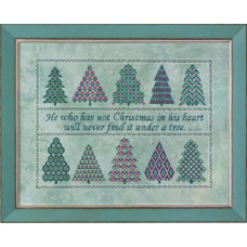 GP-183 Nora Corbett Схема для вишивки рахунковим хрестиком - The Spirit of Christmas, папір