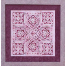 GP-187 Nora Corbett Схема для вишивки рахунковим хрестиком - Cherries Jubilee, папір