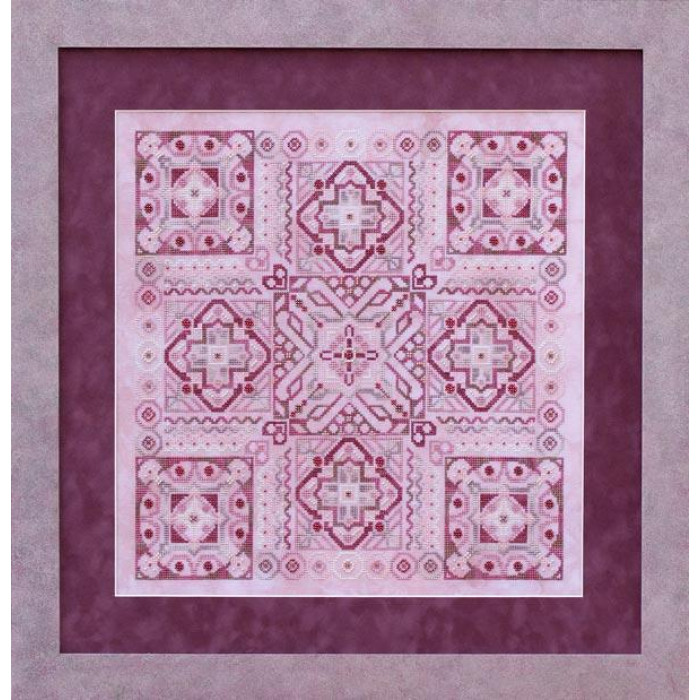 GP-187 Nora Corbett Схема для вишивки рахунковим хрестиком - Cherries Jubilee, папір