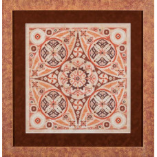 GP-188 Nora Corbett Схема для вишивки рахунковим хрестиком - Pumpkin Swirl, папір