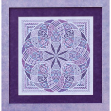 GP-189 Nora Corbett Схема для вишивки рахунковим хрестиком - Plum Pudding, папір