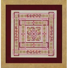 GP-191 Nora Corbett Схема для вишивки рахунковим хрестиком - Strawberry Shortcake, папір