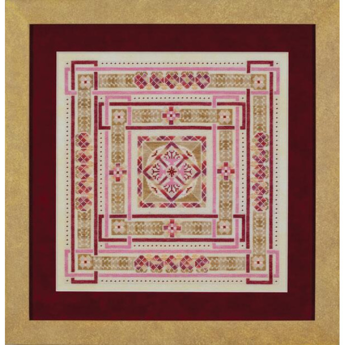 GP-191 Nora Corbett Схема для вишивки рахунковим хрестиком - Strawberry Shortcake, папір