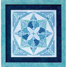 GP-195 Nora Corbett Схема для вишивки рахунковим хрестиком - Baked Alaska, папір