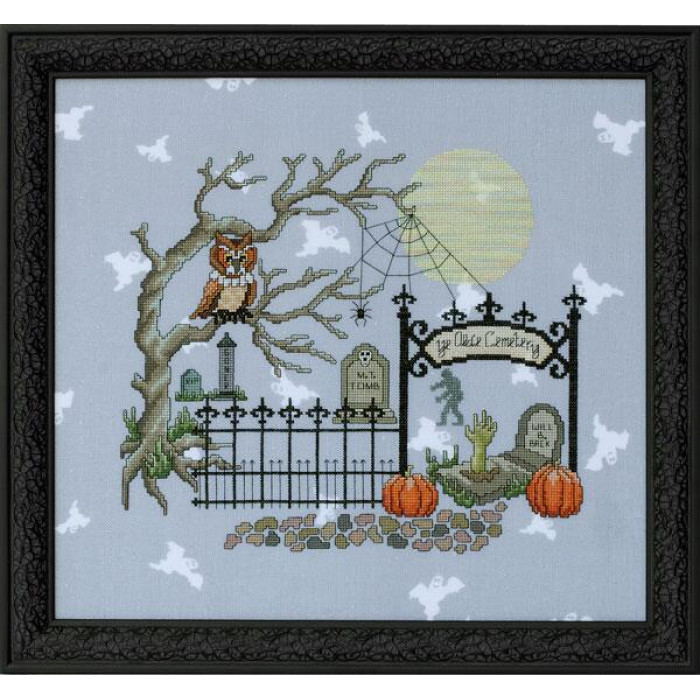 GP-201 Nora Corbett Схема для вишивки рахунковим хрестиком - Whooligan’s Hangout, папір