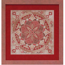 GP-205 Nora Corbett Схема для вишивки рахунковим хрестиком - Red Velvet Cake, папір