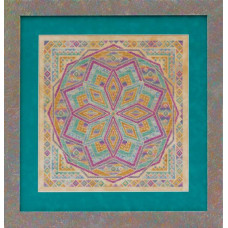 GP-206 Nora Corbett Схема для вишивки рахунковим хрестиком - Rainbow Parfait, папір