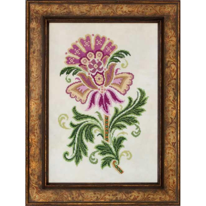 GP-207 Nora Corbett Схема для вишивки рахунковим хрестиком - Elizabeth, папір