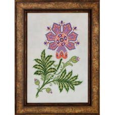 GP-208 Nora Corbett Схема для вишивки рахунковим хрестиком - Katherine, папір