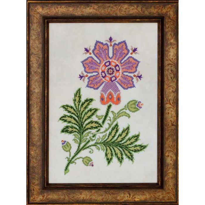 GP-208 Nora Corbett Схема для вишивки рахунковим хрестиком - Katherine, папір