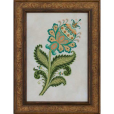 GP-209 Nora Corbett Схема для вишивки рахунковим хрестиком - Isabel, папір