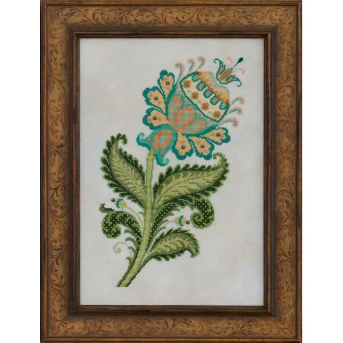 GP-209 Nora Corbett Схема для вишивки рахунковим хрестиком - Isabel, папір