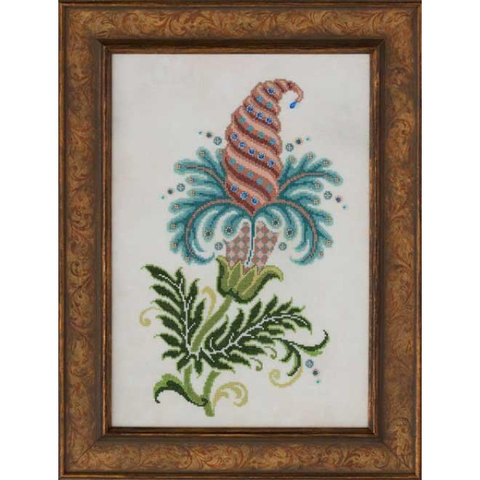 GP-210 Nora Corbett Схема для вишивки рахунковим хрестиком - Millicent, папір