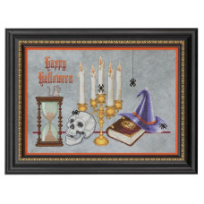 GP-220 Nora Corbett Схема для вишивки рахунковим хрестиком - Spell Bound, папір