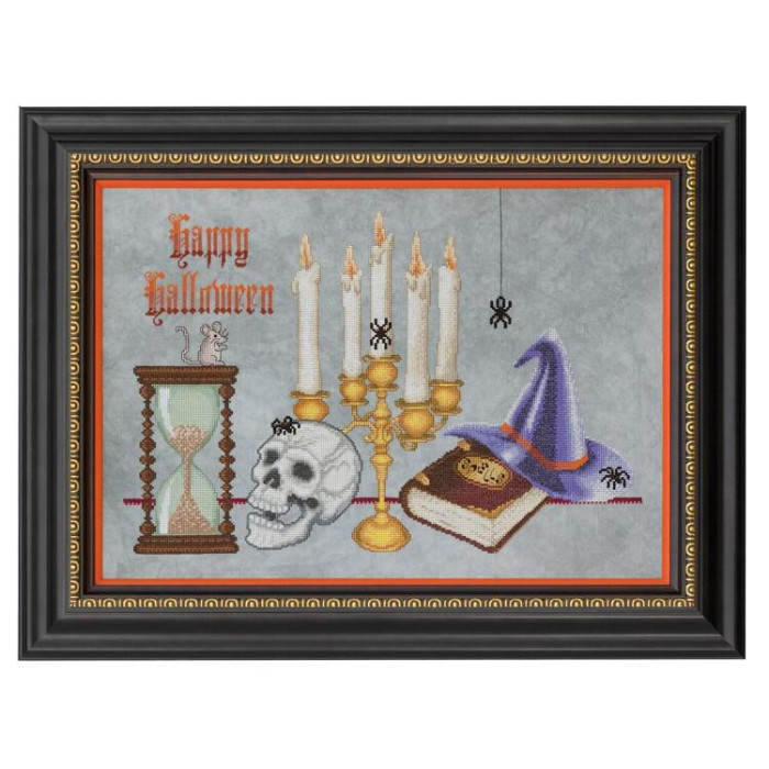 GP-220 Nora Corbett Схема для вишивки рахунковим хрестиком - Spell Bound, папір