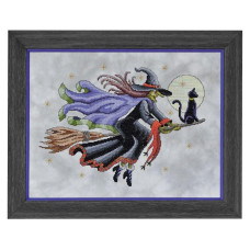 GP-221 Nora Corbett Схема для вишивки рахунковим хрестиком - Cruisin’, папір