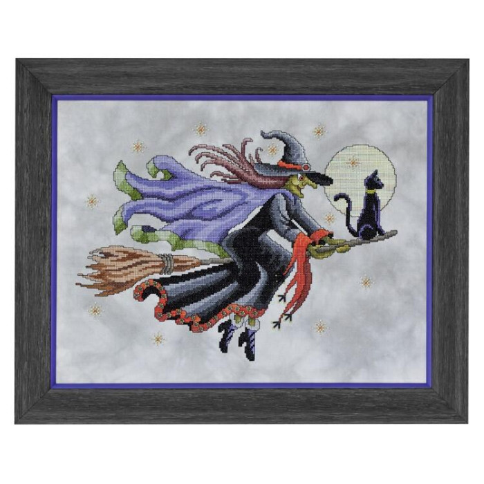 GP-221 Nora Corbett Схема для вишивки рахунковим хрестиком - Cruisin’, папір