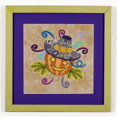 GP-222 Nora Corbett Схема для вишивки рахунковим хрестиком - Jazzy Jack, папір