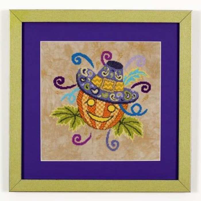 GP-222 Nora Corbett Схема для вишивки рахунковим хрестиком - Jazzy Jack, папір