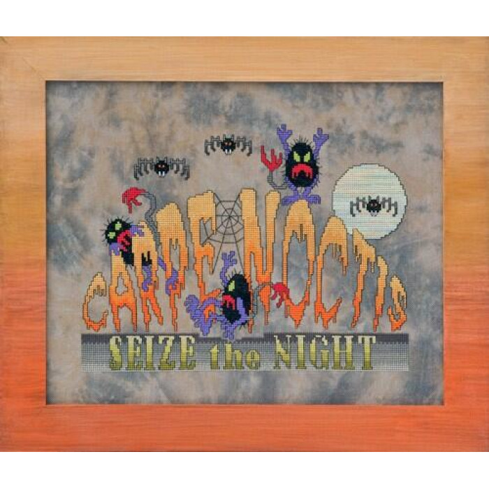 GP-226 Nora Corbett Схема для вишивки рахунковим хрестиком - Carpe Noctis, папір