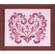 GP-230 Nora Corbett Схема для вишивки рахунковим хрестиком - Simply Love, папір