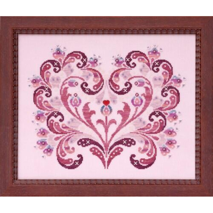 GP-230 Nora Corbett Схема для вишивки рахунковим хрестиком - Simply Love, папір