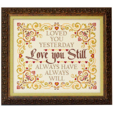 GP-241 Nora Corbett Схема для вишивки рахунковим хрестиком - Love You Still, папір